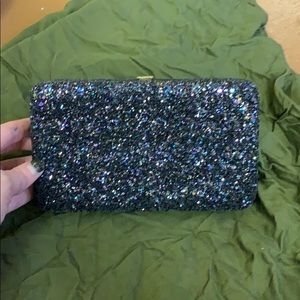 Sparkle clutch, never been used